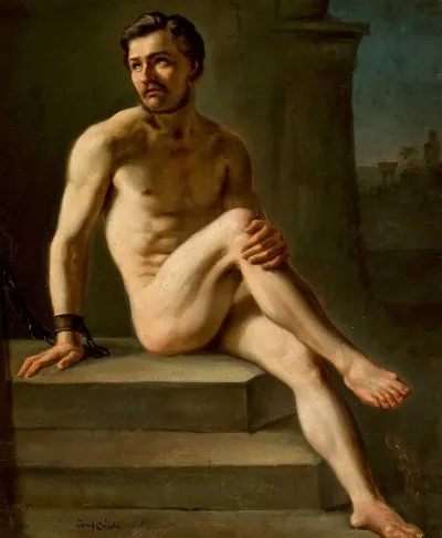 Male Nude Study 6