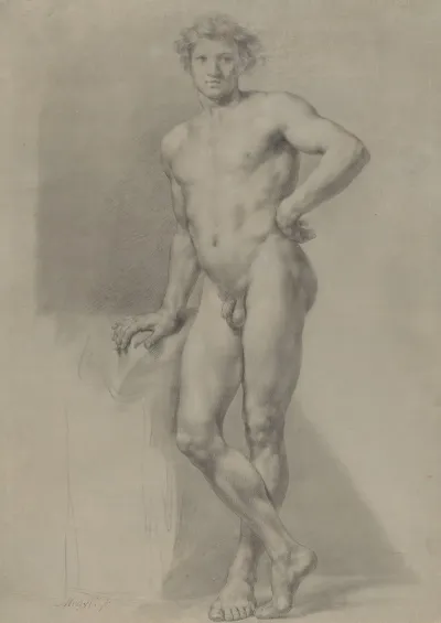 Male Nude Study