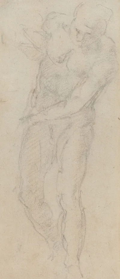 Male Nude Verso