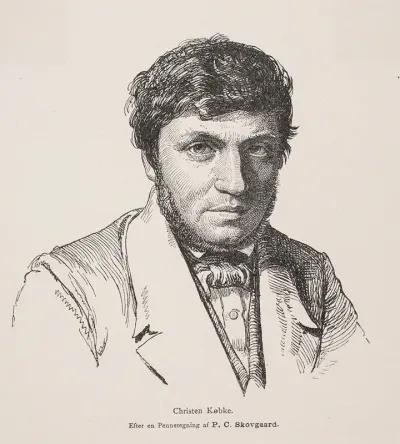 Maleren C Kobke 1869 1883