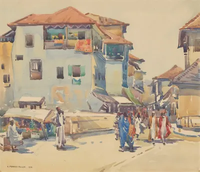 Malindi Market Zanzibar