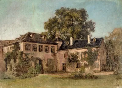 Malkasten The Artists House In Dusseldorf