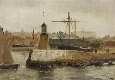 Malmo Havn Gravejr