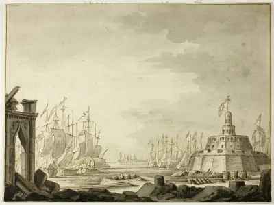 Malta Harbor Of Valletta