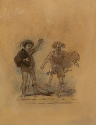 Malvolio Dancing