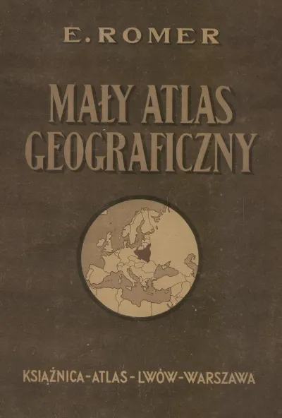 Maly Atlas Geograficzny Cover