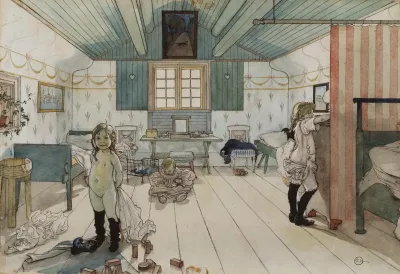 Mammas And The Small Girls Room