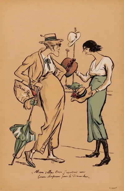 Mamselle Coco Jvoudrais Un Beau Chapeau Pour Le Dimanche