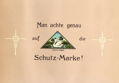 Man Achte Genau Auf Die Schutz Marke