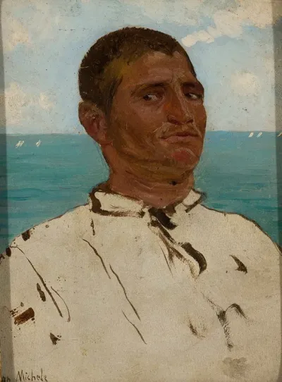 Man Against The Sea Sudanese