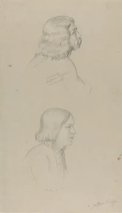 Man And Boy Head