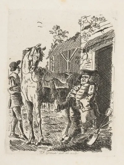 Man And Horse