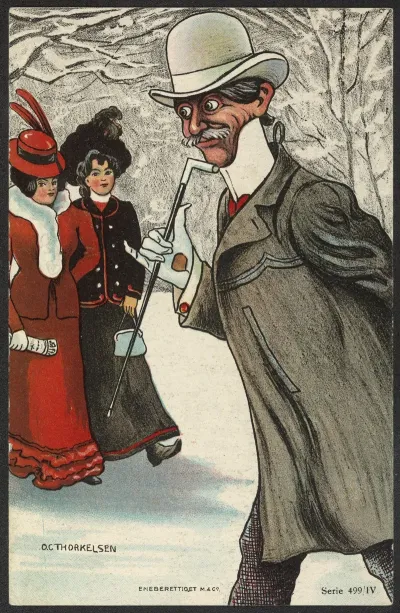 Man And Two Women 3