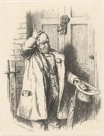 Man At A Door