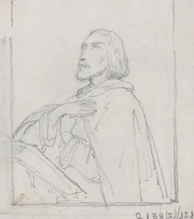 Man At Prayers