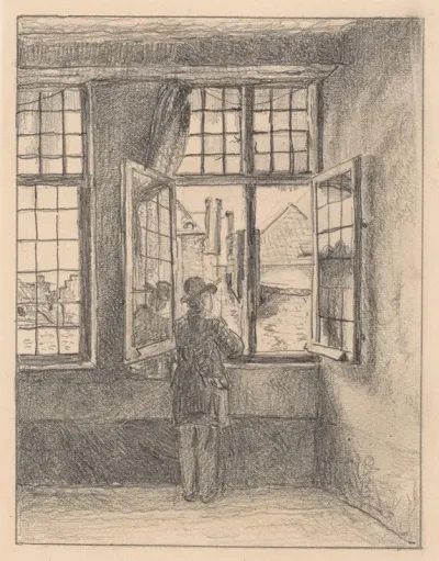 Man At The Window 3