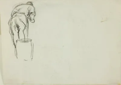 Man Bending Over