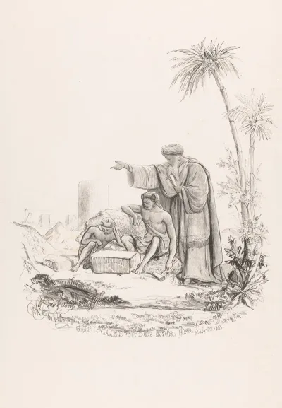 Man Dictates Inscription
