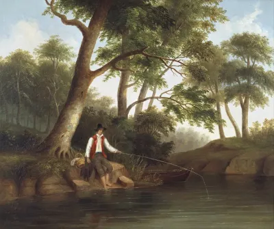 Man Fishing 2