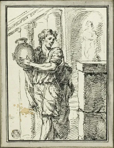 Man Holding Jar