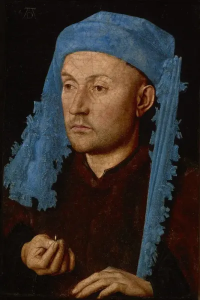 Man In A Blue Cap