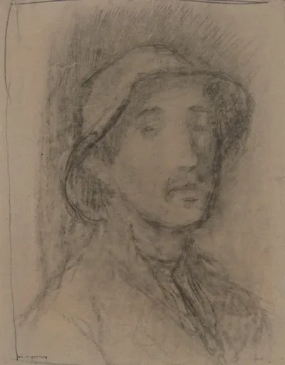 Man In A Hat 4