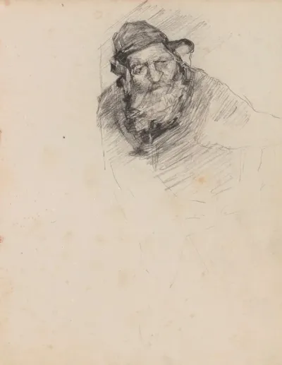 Man In A Hat 5