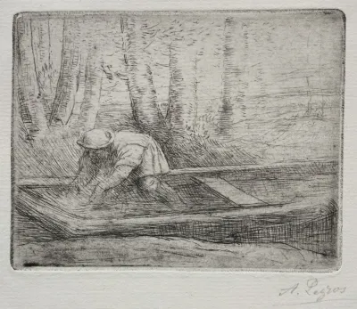 Man In A Punt