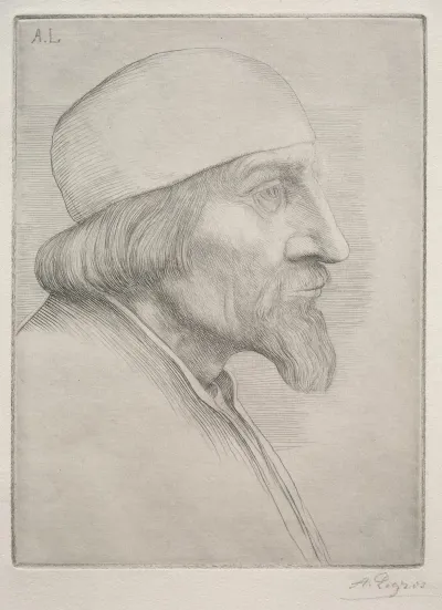 Man In A Skullcap 2