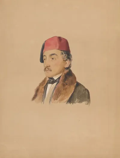 Man In An Oriental Hat