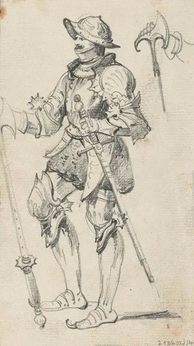 Man In Armour 2