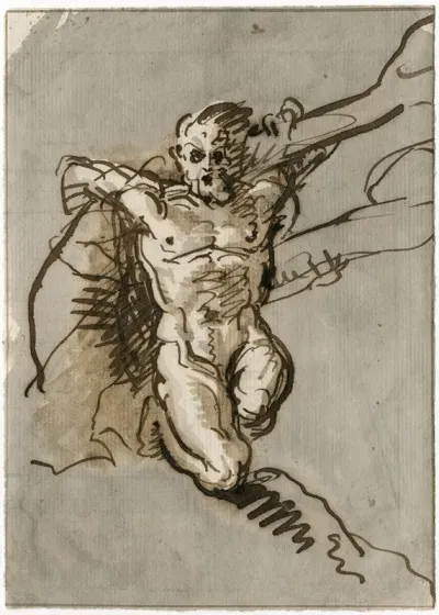 Man In Boom