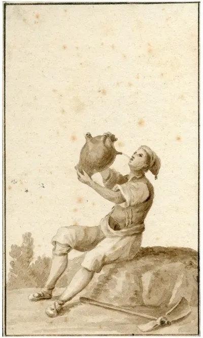 Man In Catalaanse Dracht