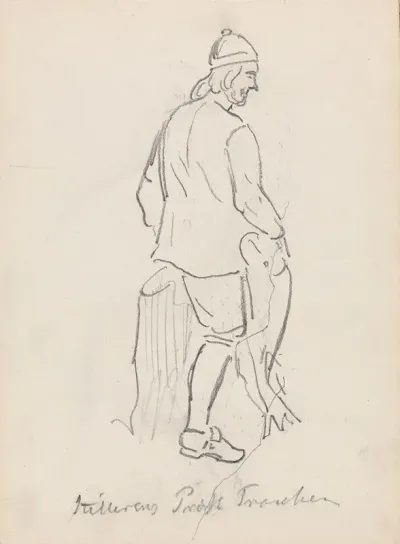 Man In Folk Costume