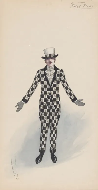 Man In Money Suit