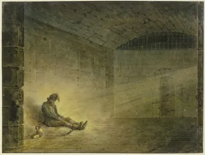 Man In Prison