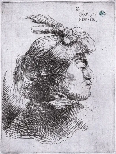 Man In Profile 4