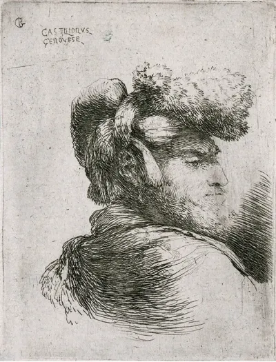 Man In Profile 5