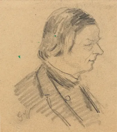 Man In Profile 7