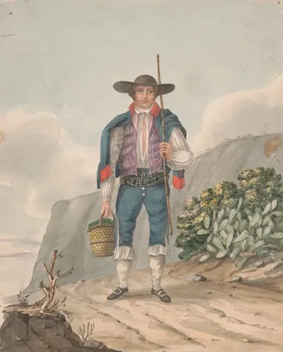 Man Of El Miradero
