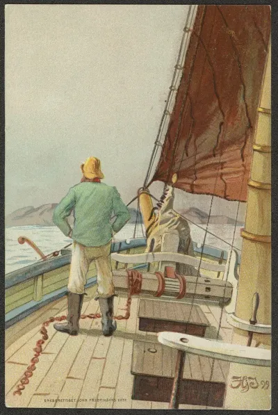 Man On A Ship