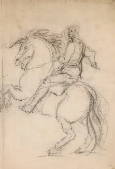 Man On Horseback 2
