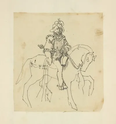 Man On Horseback 3
