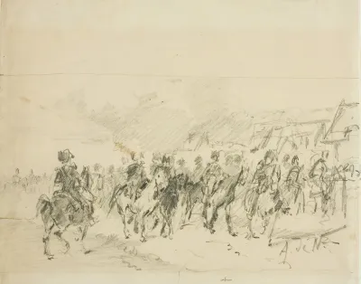 Man On Horseback