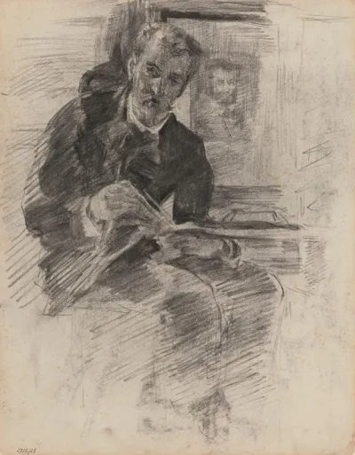 Man Reading