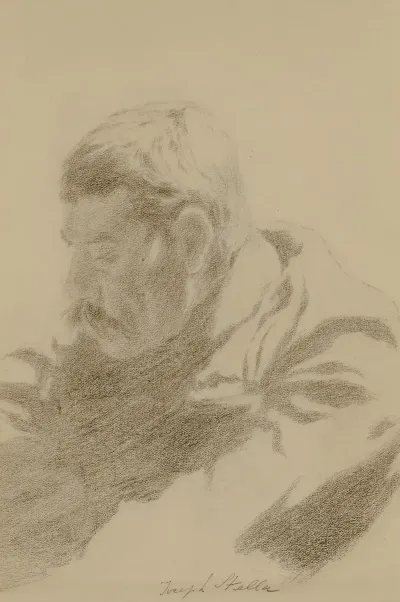Man Resting