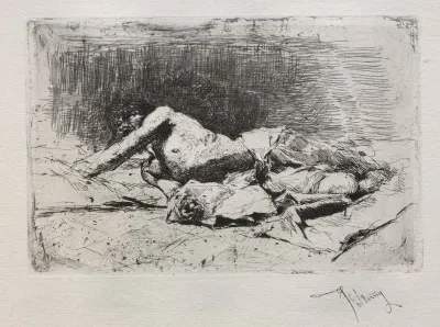 Man Rolling On The Ground