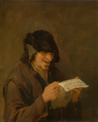 Man Singing