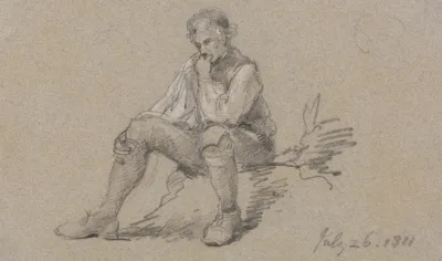 Man Sitting