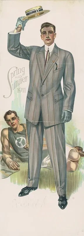Man Standing In Front Of Man In Sleeveless Shirt Lying On Grass